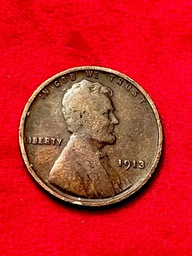 1913P Wheat Penny G-VG JC500