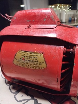 Bell & Gossett  Alternating Current Motor UNTESTED
