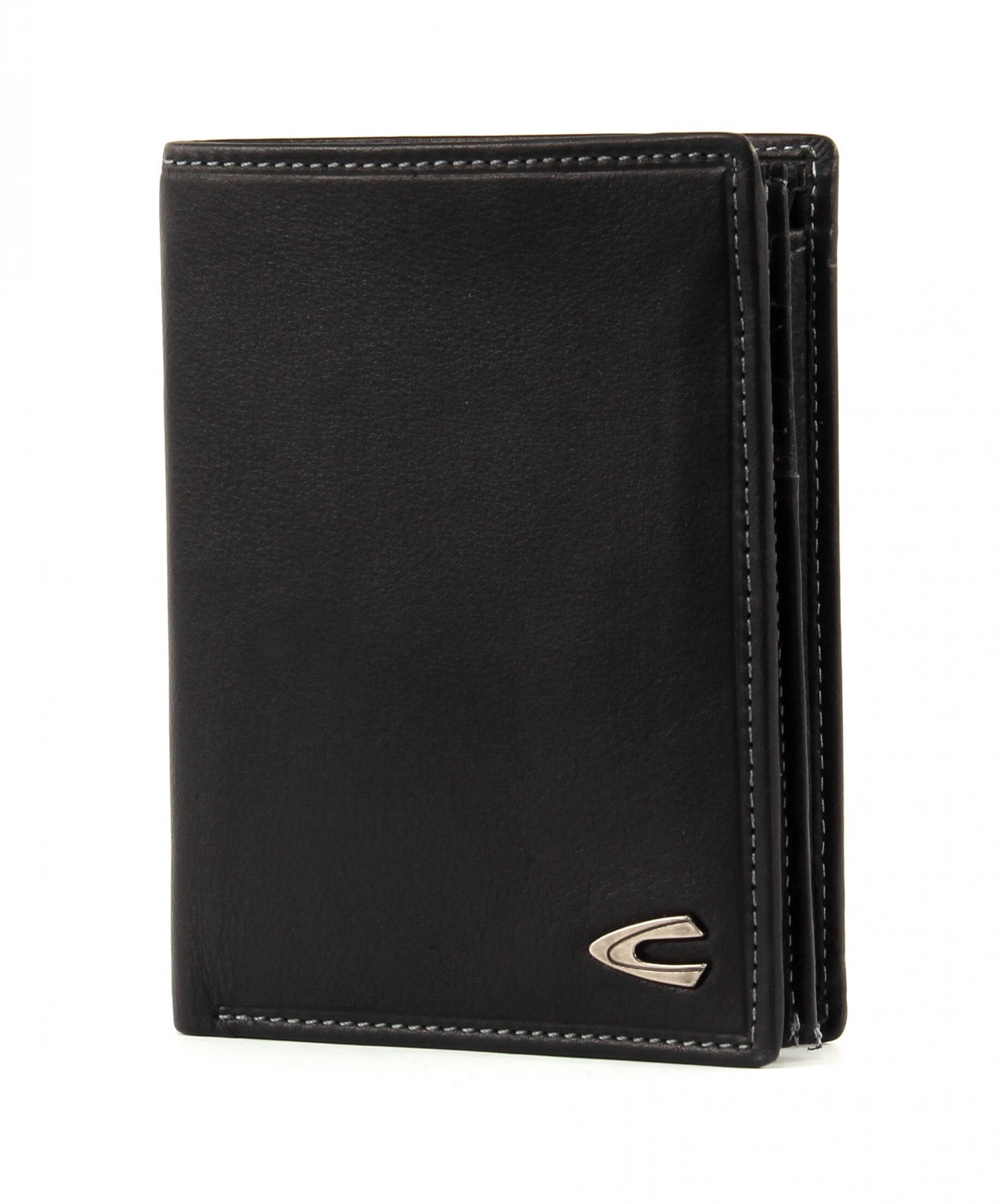 camel active purse Vegas Wallet Black