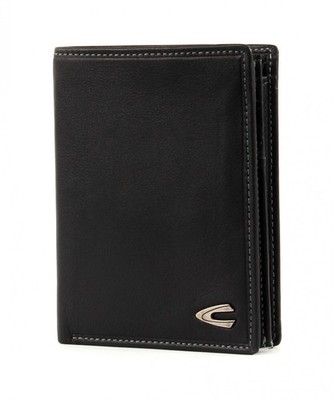 camel active Vegas Wallet Geldbörse Black schwarz Neu