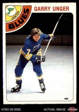 1978 O-Pee-Chee #110 Garry Unger Blues 3 - VG