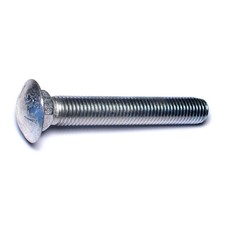 3/4"-10 x 5" Zinc Grade 5 Carriage Bolts (20 pcs.)