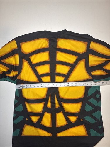 Rara maglia portiere vintage Adidas Predator Terminator stampa all over anni 2000 L - Foto 13 di 14