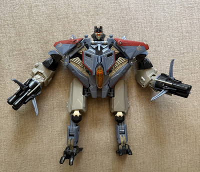 Transformers Thundercracker Voyager Class Movie 2007 Decepticon Hasbro Toy!