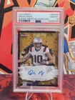 🔥 2024 Topps Finest Drake Maye /50 Rookie Auto Gold Geo PSA 10 GEM MINT SSP 🔥