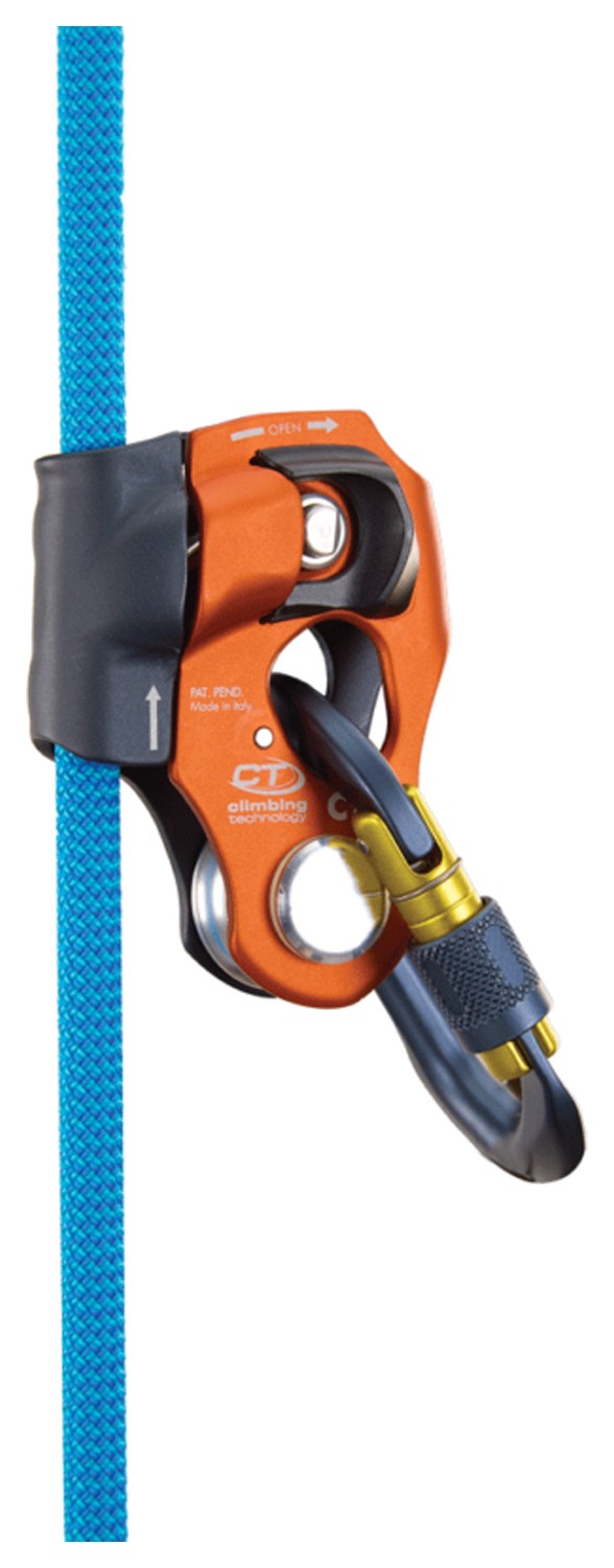 Climbing Technology Cric Rope Clamp with Pulley - UIAA and CE Certified 30790₽
