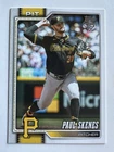 2026 Topps Series 1 Paul Skenes Companion Card Image Variation. Card No. 100.