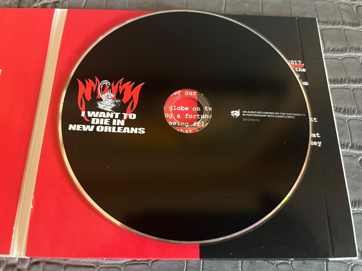 I Want to Die in New Orleans by $Uicideboy$ (CD, 2018) for