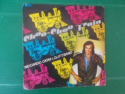45 GIRI  RICCARDO CIONI& DJFT BAND CHO CHO TRAIN 1983 NUOVO