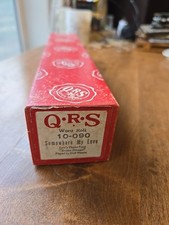 QRS Fortepian Word Roll 10-090 'SOMEWHERE MY LOVE' Motyw Lary Dr. Żywago