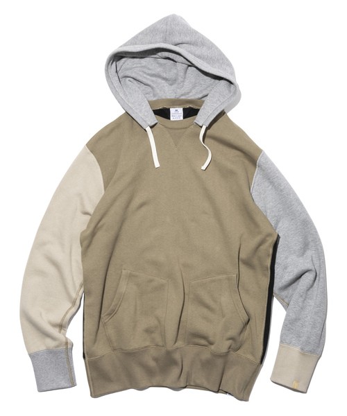 LOOPWHEELER Pullover Parker MEDIUM Beige Men s - image 8