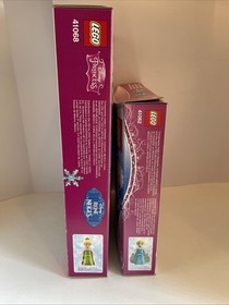 LEGO 41068 41062 Disney Arendelle Elsa Ice Castle Princess Frozen SEALED RETIRED