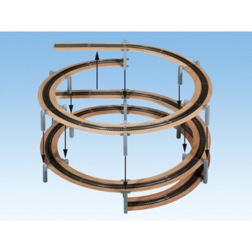 Noch H0 53008 - LAGGIES Gleiswendel-Komplettbausatz, Grundkreis Neuware | Condition: Neu