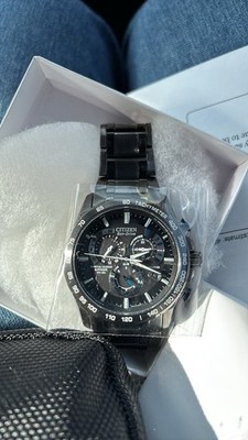 New Citizen Men's Eco-Drive Perpetual Chrono AT Watch, AT4007-54E