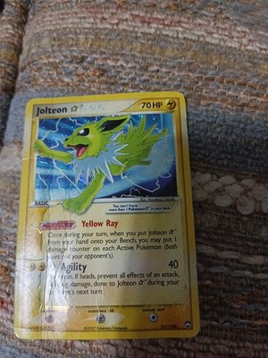 Jolteon Star 101/108 Power Keepers Holo