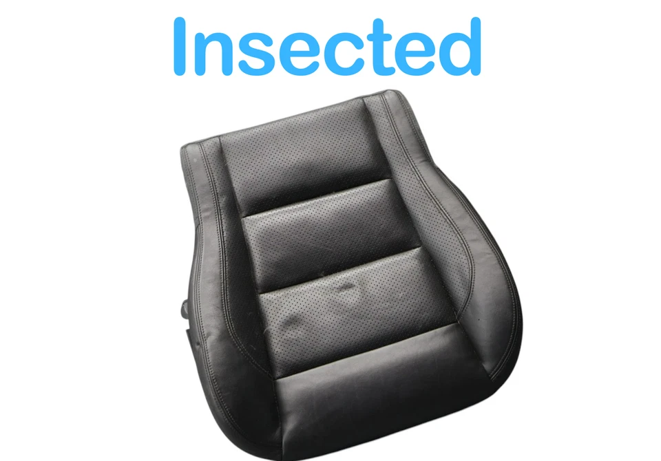 07-09 Jaguar XK XKR Cojín asiento inferior delantero derecho lado pasajero OEM Foto 3 de 4