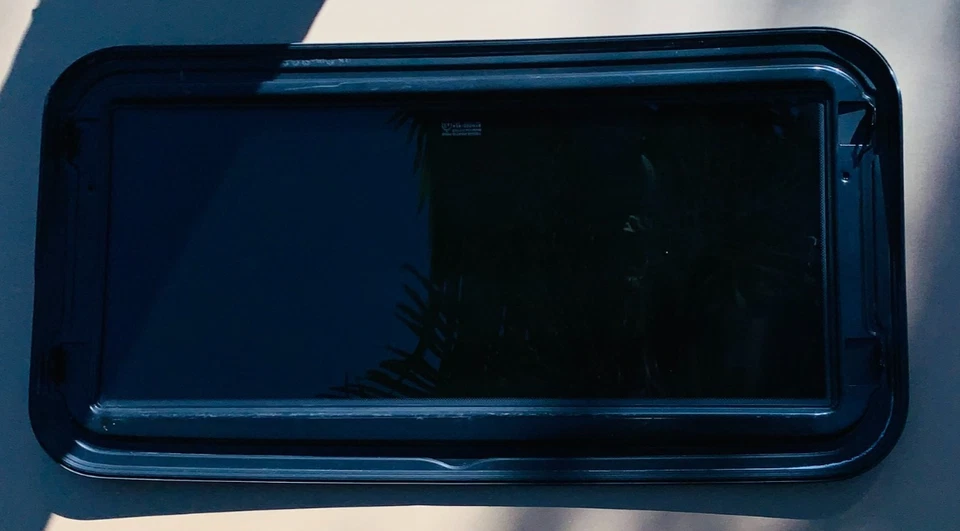 Infiniti G35X G35 G37X G37 2007-2013 sedán techo corredizo techo corredizo vidrio OEM Foto 2 de 4