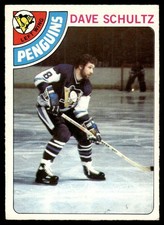 1978-79 O-Pee-Chee Dave Schultz #225 VIEW SCAN