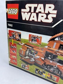 LEGO 7662 Star Wars Trade Federation MTT open box sealed bags *READ DESCRIPTION*