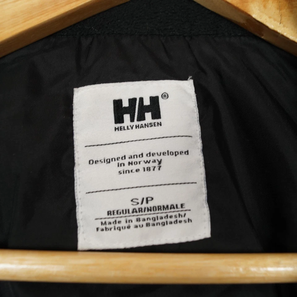 Chaqueta para mujer HELLY HANSEN talla S relleno de poliéster aislado negro c... - Imagen 4 de 4