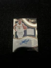 Nikola Jokic Denver Nuggets 2021 Panini Select Jersey Auto Autograph 129/149