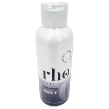 Rho Nutrition Liposomal NAD+ Supplement for Cellular Health 4oz