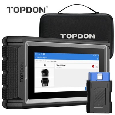 TOPDON 2026 Pro FULL System Car Diagnostic Tools Wireless Automotive Scanner
