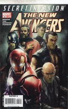 Marvel Comics The New Avengers Volume 1 Book #44 VF+