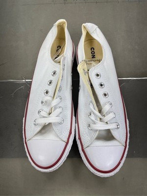 Converse Chuck Taylor All Star Core Ox, Optical White, 7.5 Women/5.5 Men 1