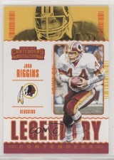 2020 Panini Contenders Legendary Orange John Riggins #LC-JRI HOF 06dj