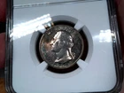 1960 Washington Quarter - FS-901 Type B Reverse - NGC MS66 - Unique Toner +COLOR
