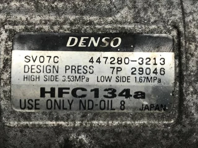 DAIHATSU Mira cocoa 2012 L675S A/C Compressor 88320B2020 [Used] [PA117660166] - image 2 of 2