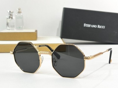 STEFANO RICCI Style Unisex Sunglasses - MODEL：SG28U SIZE：52口21-143