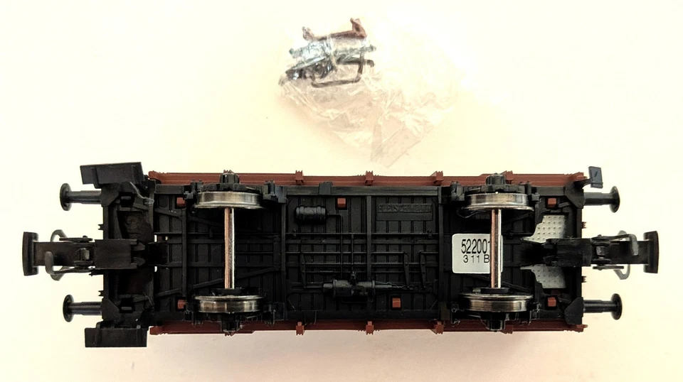 Fleischmann 522001 Bottle Car H0 - New in Box - FREE SHIPPING - Image 3 of 4