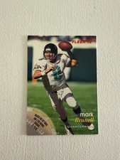 1996 Fleer Shell FACT - Mark Brunell #47