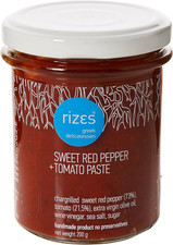 Rizes Greek Delicatessen Sweet Red Pepper and Tomato Paste 200 G