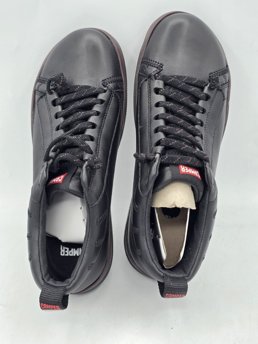 Camper Men\'s Peu Touring Black Leather EU 39 | US‎ 6-6.5 M - Used Excellent ! Camper Men main image 3