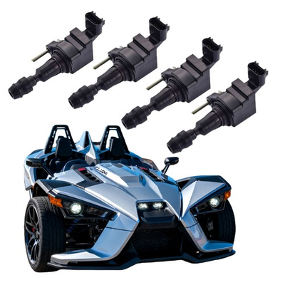 #ad Fix Engine Misfire Ignition Coils For Polaris Slingshot 2015 2019 4PCS $170.99