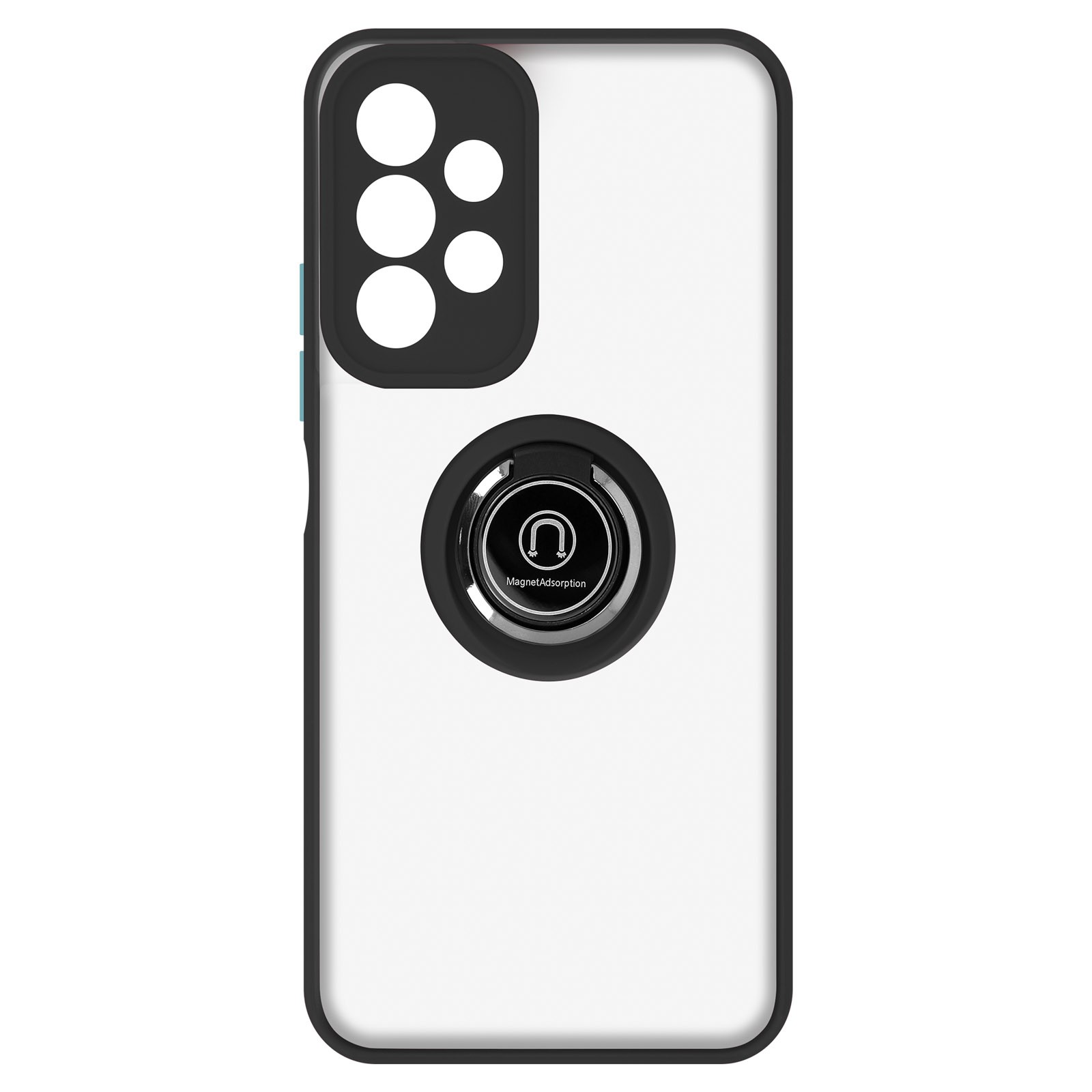 Coque Galaxy A13 anneau support pour regarder vos vidéos en voyage