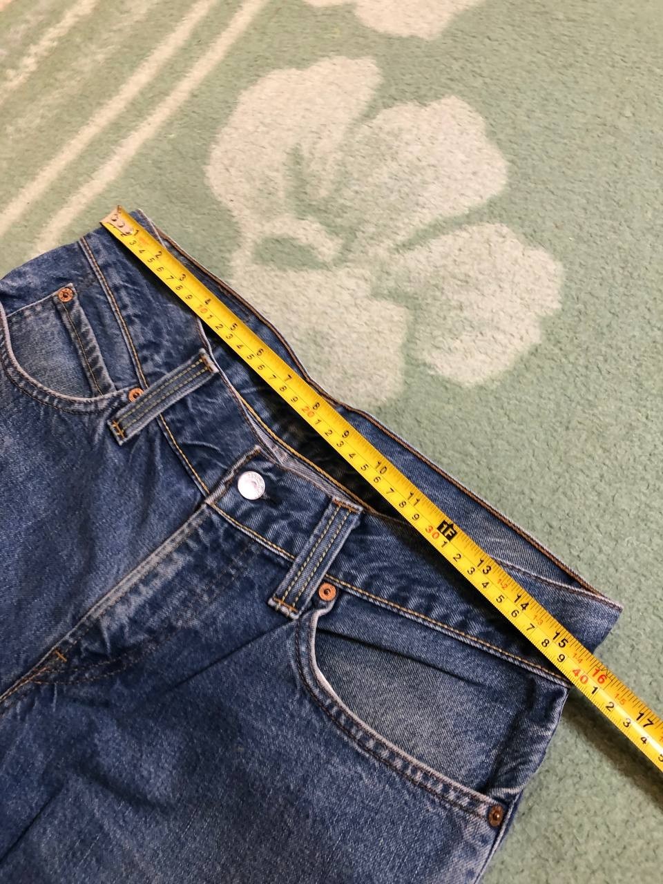 Levi's Red Tab 511 Blue Relaxed Fit Denim Jeans 32X32 thumbnail 11