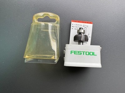 Festool 491018 Hohlkehlfräser HW S8 D25,5/R6,35 KL