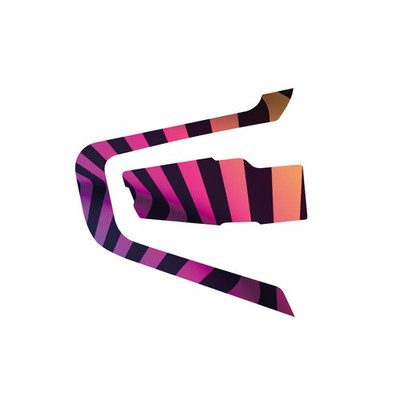 For Cardo Packtalk BOLD Intercom Adhesive Skin Cover Sticker Pink Stripe