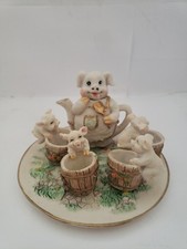 Little Pigs Mini Tea Set, Made In China
