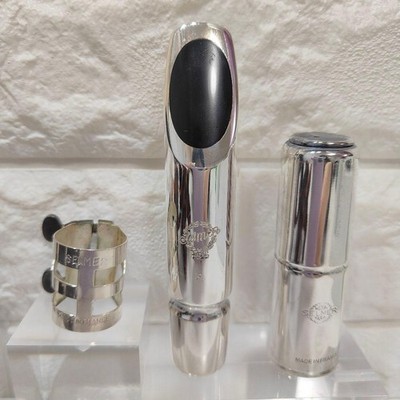[Rare] Selmer Soloist F Long Shank Metal Mouthpiece Tenor