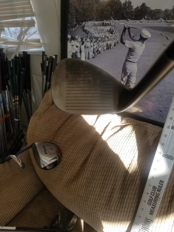 Cleveland CG14 60-12 Lob Wedge.. Factory Stiff Steel.. Black.. OEM.. MRH.. Nice - Image 4 of 4