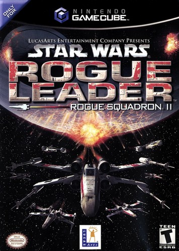 Star Wars Rogue Leader Nintendo Gamecube
