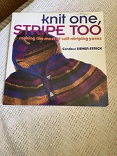 Knit One Stripe Too Self Striping Yarns Pattern Book