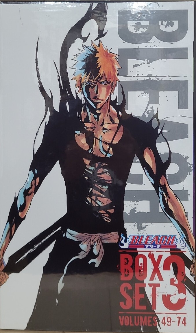 BLEACH 英語版 ボックスセット 3 　49-74 Bleach Complete Box Set 1 2 3 Vol 74 Tite Kubo English Manga