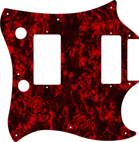 WD Custom Pickguard For Gibson 2014 Limited Edition Exclusive Run SG 24 Fret ...