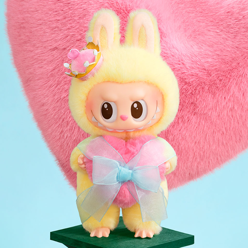 POP MART THE MONSTERS LABUBU Let's Checkmate Figure Plush